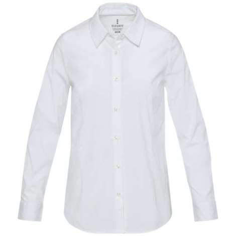 Chemise personnalisable femme en popeline Carnelian