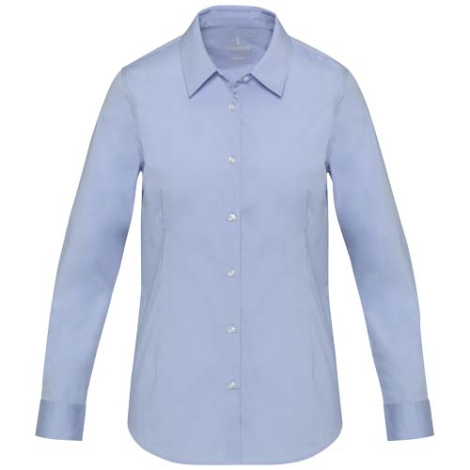 Chemise personnalisable femme en popeline Carnelian