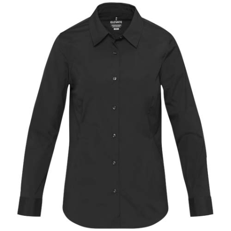 Chemise personnalisable femme en popeline Carnelian