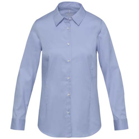 Chemisier en sergé publicitaire pour femme Citrine