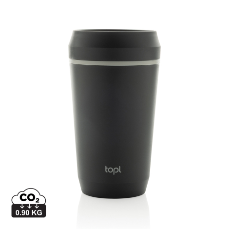 Mug 354 ml personnalisé avec couvercle 360° Topl