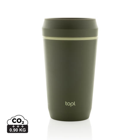 Mug 354 ml personnalisé avec couvercle 360° Topl