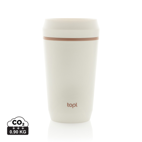Mug 354 ml personnalisé avec couvercle 360° Topl