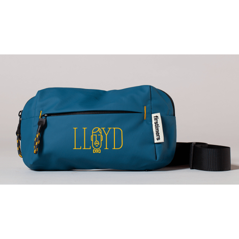 Sacoche bandoulière publicitaire et porte-bouteille Seeker