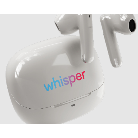 Écouteurs ENC premium personnalisés Whisper