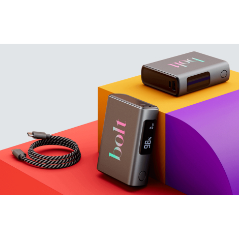 Batterie externe 10 000 mAh 45W promotionnelle Bolt
