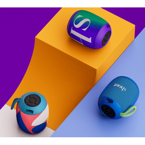 Enceinte sans fil personnalisée 5W Shout
