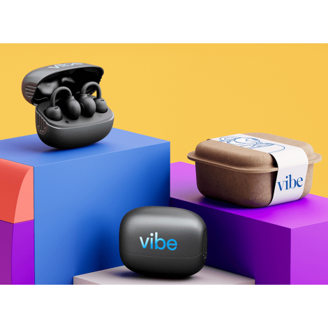 Écouteurs OWS promotionnels à clip Vibe