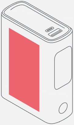 Personnalisation avant