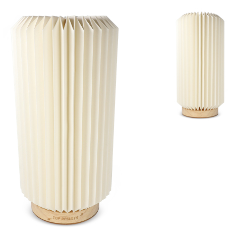 Lampe LED pliable personnalisable Coollux Aurora Tall