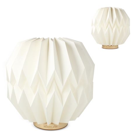 Lampe LED pliable à personnaliser Coollux Luna 25 cm