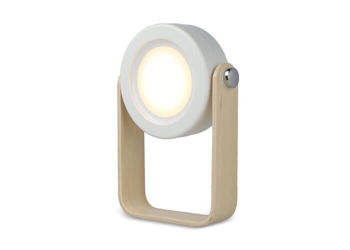 Lampe LED multifonction promotionnelle Coollux Blanc