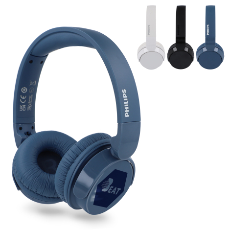 Casque antibruit Bluetooth promotionnel Philips TAH4209