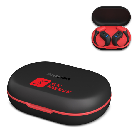 Écouteurs de sport à personnaliser avec lumière Philips TAA6709