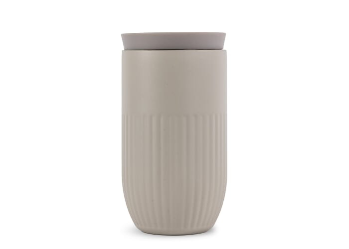 Mug isotherme publicitaire 320 ml Tova Beige