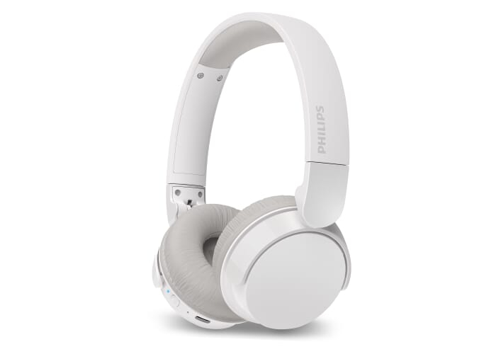 Casque antibruit Bluetooth publicitaire Philips TAH3209 Blanc