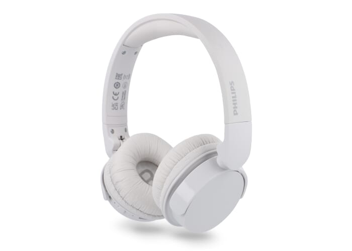 Casque antibruit Bluetooth promotionnel Philips TAH4209 Blanc
