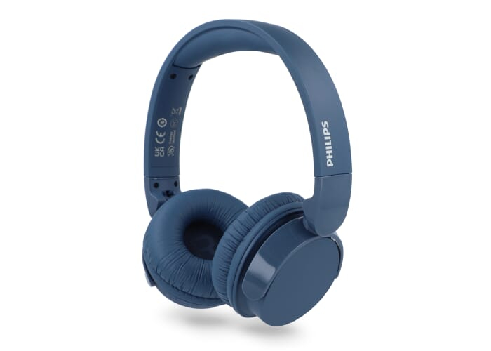 Casque antibruit Bluetooth promotionnel Philips TAH4209 Bleu