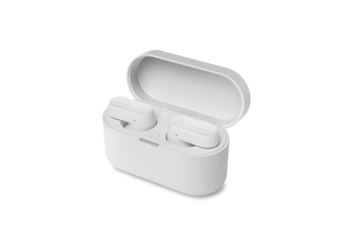 Écouteurs personnalisables Noise Cancelling 24 h Philips TAT3509 Blanc