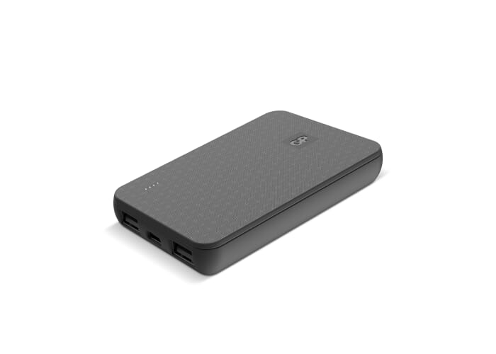 Batterie externe 5000 mAh à personnaliser GP B+ Series Noir