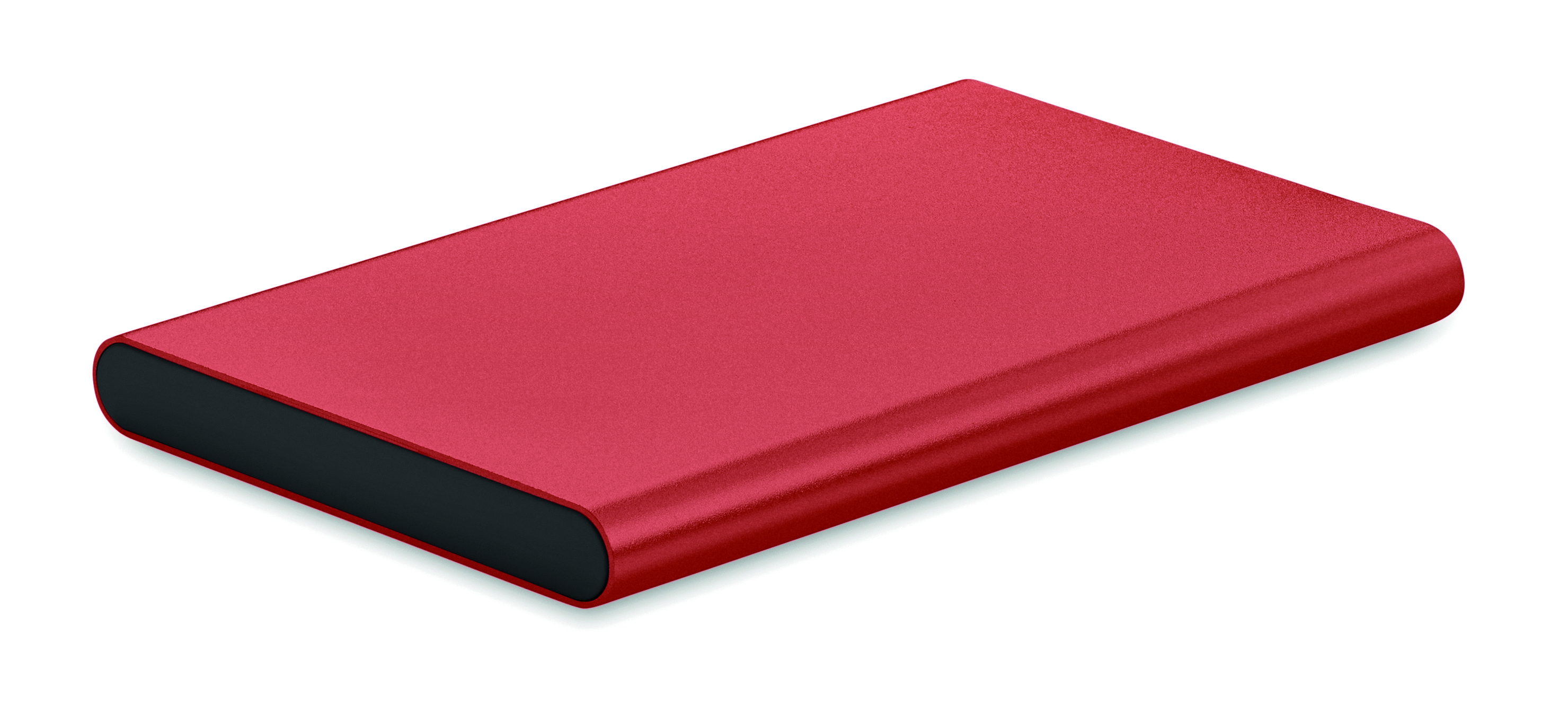 Batterie externe personnalisable 4000 mAh POWERFLAT Bordeaux