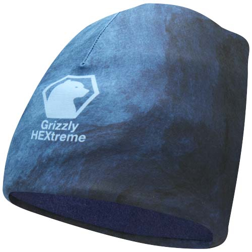 Bonnet en rPET et polaire à personnaliser Loki Marine