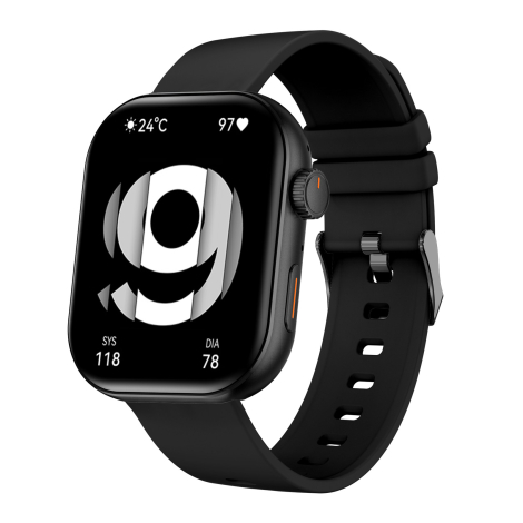 Montre connectée publicitaire avec appels Bluetooth et 2 bracelets Tokai