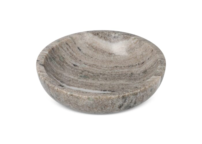 Bol en travertin promotionnel Sagaform Sten Beige