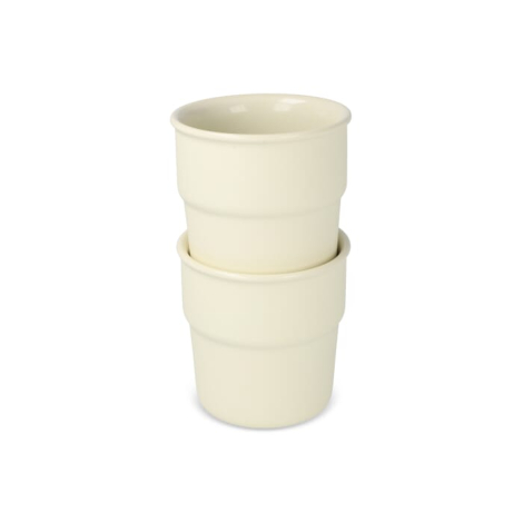 Set 2 mugs céramique 280 ml personnalisés InSideOut Fika