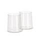 Set promotionnel 2 verres borosilicate InSideOut Elin