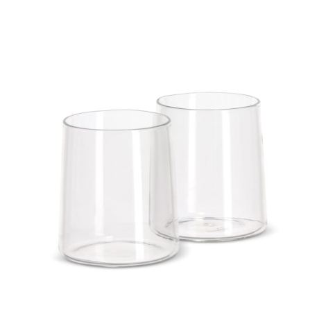 Set promotionnel 2 verres borosilicate InSideOut Elin