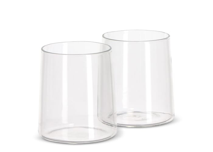 Set promotionnel 2 verres borosilicate InSideOut Elin Transparent