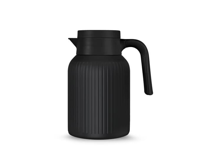 Carafe thermique 1,5 L publicitaire Sagaform Trine Noir
