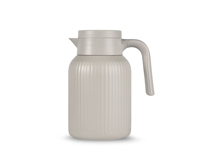 Carafe thermique 1,5 L publicitaire Sagaform Trine Beige