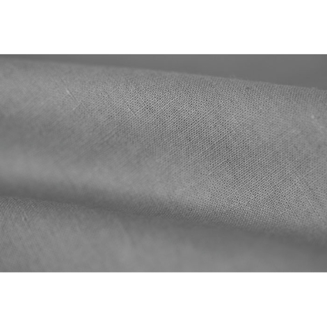 Gros plan sur la texture du tissu en coton montrant les fibres serrées, sans personnalisation apparente.