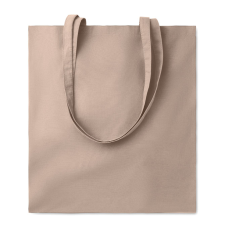 Sac shopping coton 180 g personnalisable Cottonel Colour++