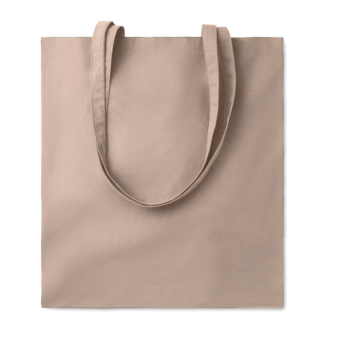 Sac shopping coton 180 g personnalisable Cottonel Colour++ corde