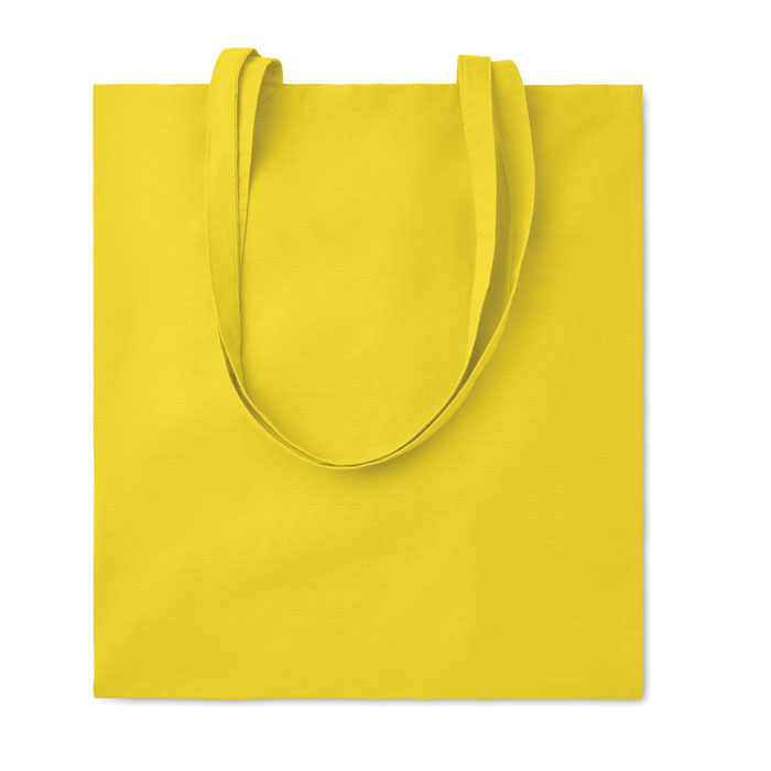 Sac shopping coton 180 g personnalisable Cottonel Colour++ Jaune