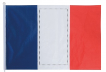 Zone centrale blanche