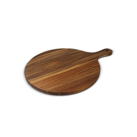 Planche ronde en acacia personnalisable Ravn