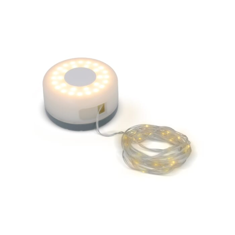 Guirlande LED rétractable publicitaire USB-C 8 m