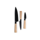Ensemble de 3 couteaux personnalisés à lame noire Ravn Ensemble de 3 couteaux personnalisés à lame noire Ravn
