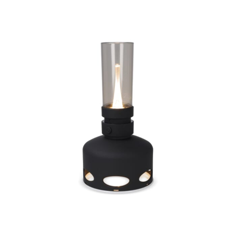 Lampe LED vintage promotionnelle à capteur de souffle