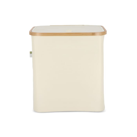 Grand panier pliant rPET publicitaire avec couvercle Sogne