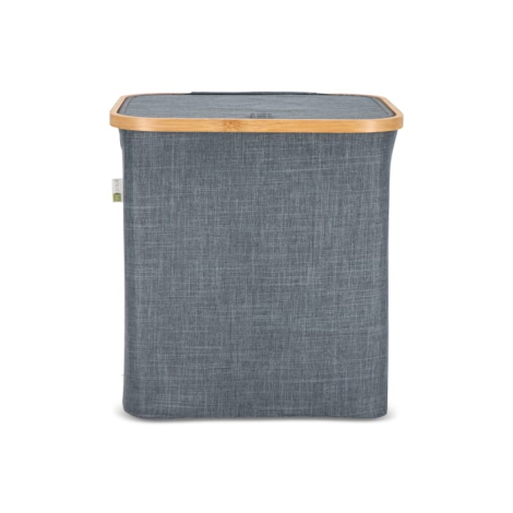 Grand panier pliant rPET publicitaire avec couvercle Sogne