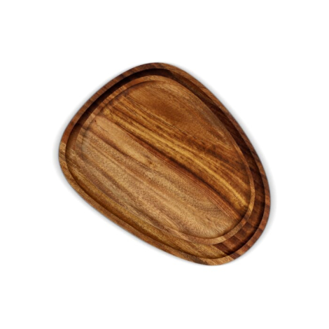 Ensemble promotionnel de plateaux en acacia InSideOut