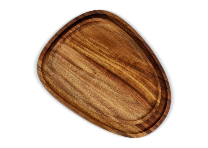 Ensemble promotionnel de plateaux en acacia InSideOut Bois