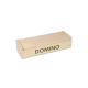 Jeu de 28 dominos promotionnel en bois avec boîte Jeu de 28 dominos promotionnel en bois avec boîte