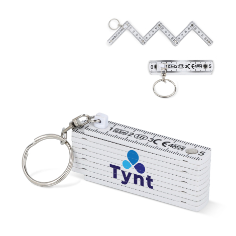 Mètre pliant calibré personnalisé 0,5 m