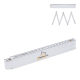 Mètre articulé compact avec segments empilés et marquage visible sur la face avant du segment principal. Mètre articulé compact avec segments empilés et marquage visible sur la face avant du segment principal.